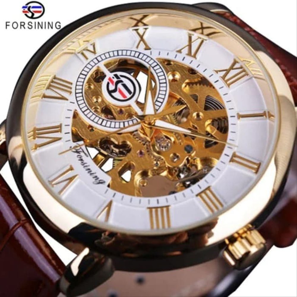 Dijual Jam Tangan Pria Mekanik Automatic Best seller - Forsining GMT838 Murah