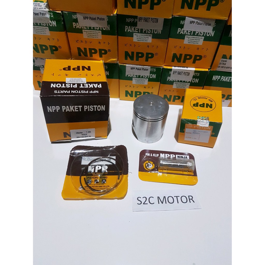 Piston Kit NINJA os 50 100 npp