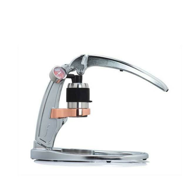 FLAIR espresso maker signature pro chrome