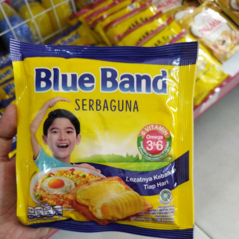 

Blue Band serbaguna 200gr