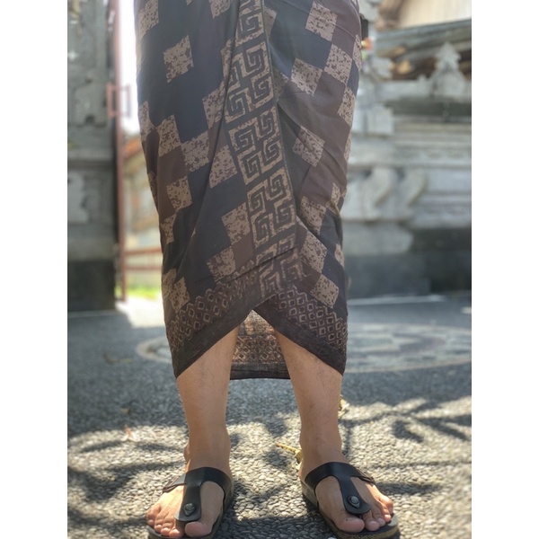 saput batik print