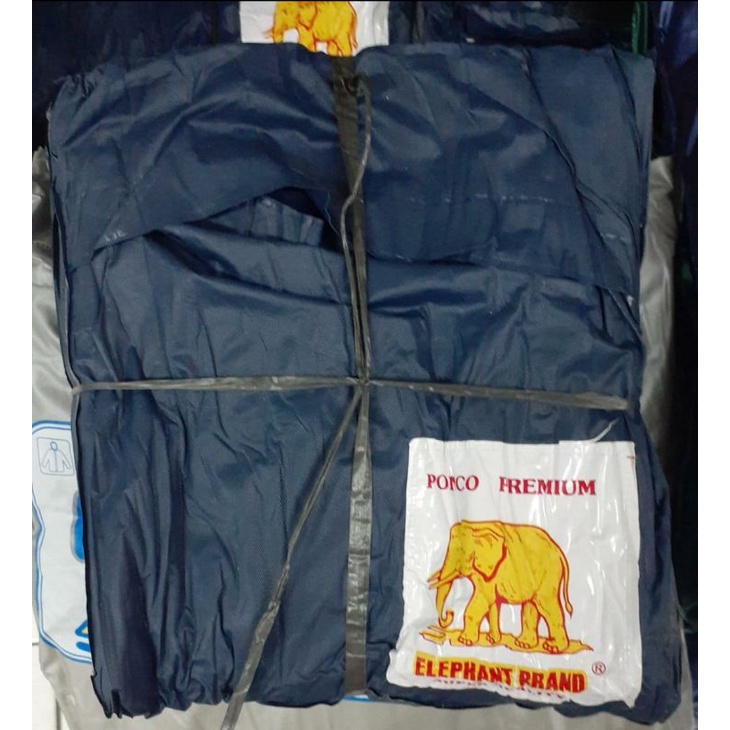 Jas hujan ponco premium elephant gajah