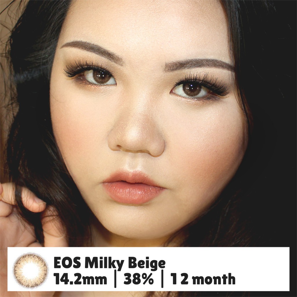 Softlens EOS Milky