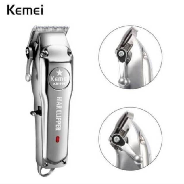 Kemei KM-1997 Hair Clipper Mesin Pencukur Rambut KM1997 Original