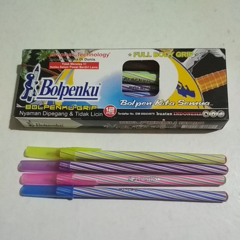 

Pulpen Lilin Bolpenku ( 1 Lusin )