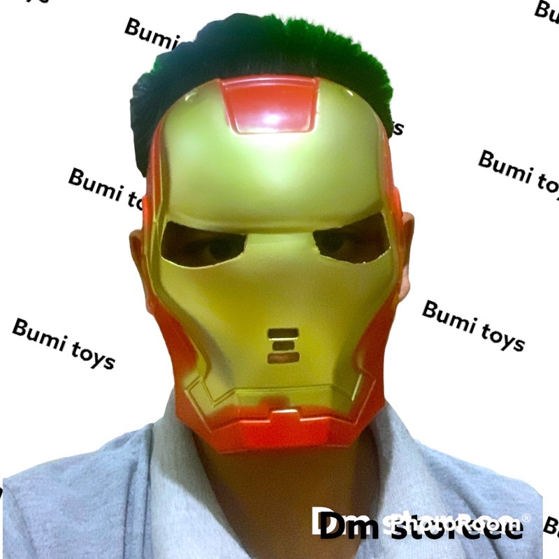 topeng ironman / topeng avengers murah