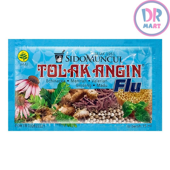 

Tolak Angin Flu Sidomuncul 15ml