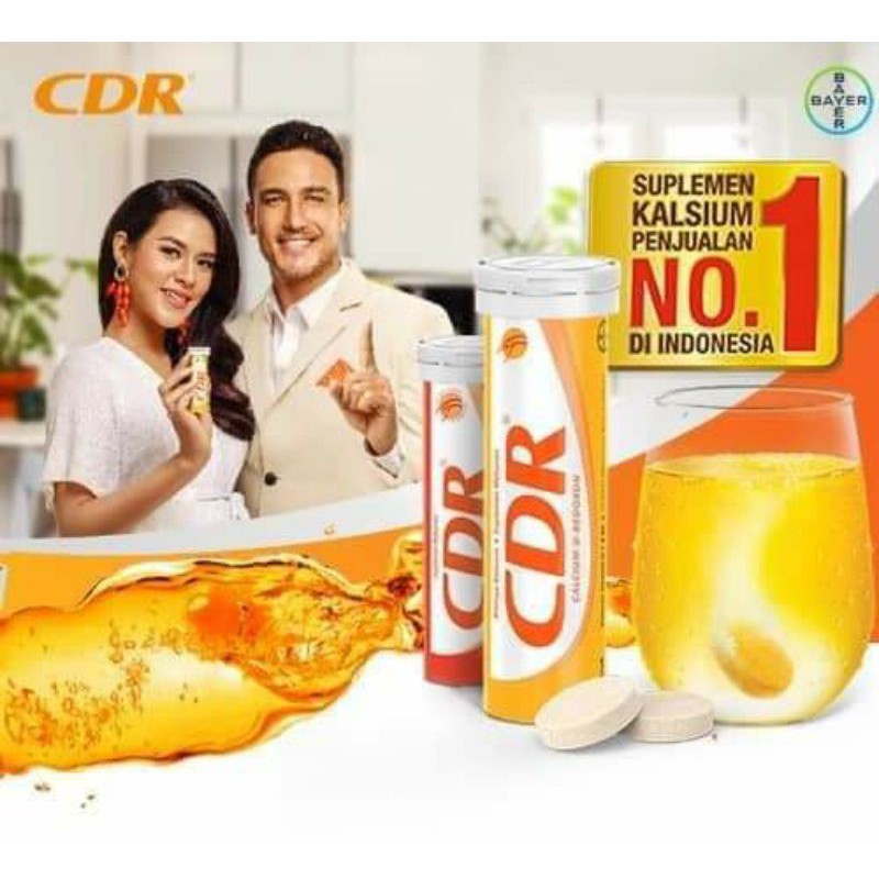 CDR MULVITAMIN dan calsium isi 15(baik buat ibu hamil)