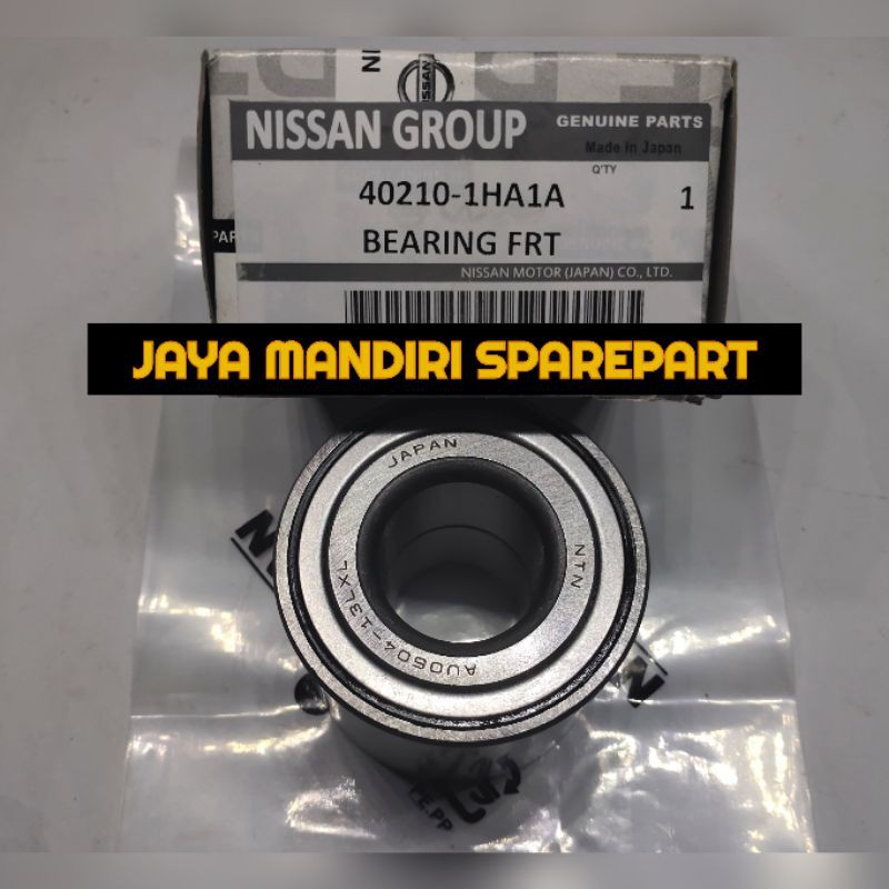 BEARING RODA DEPAN-LAHAR RODA DEPAN NISSAN DATSUN GO MARCH