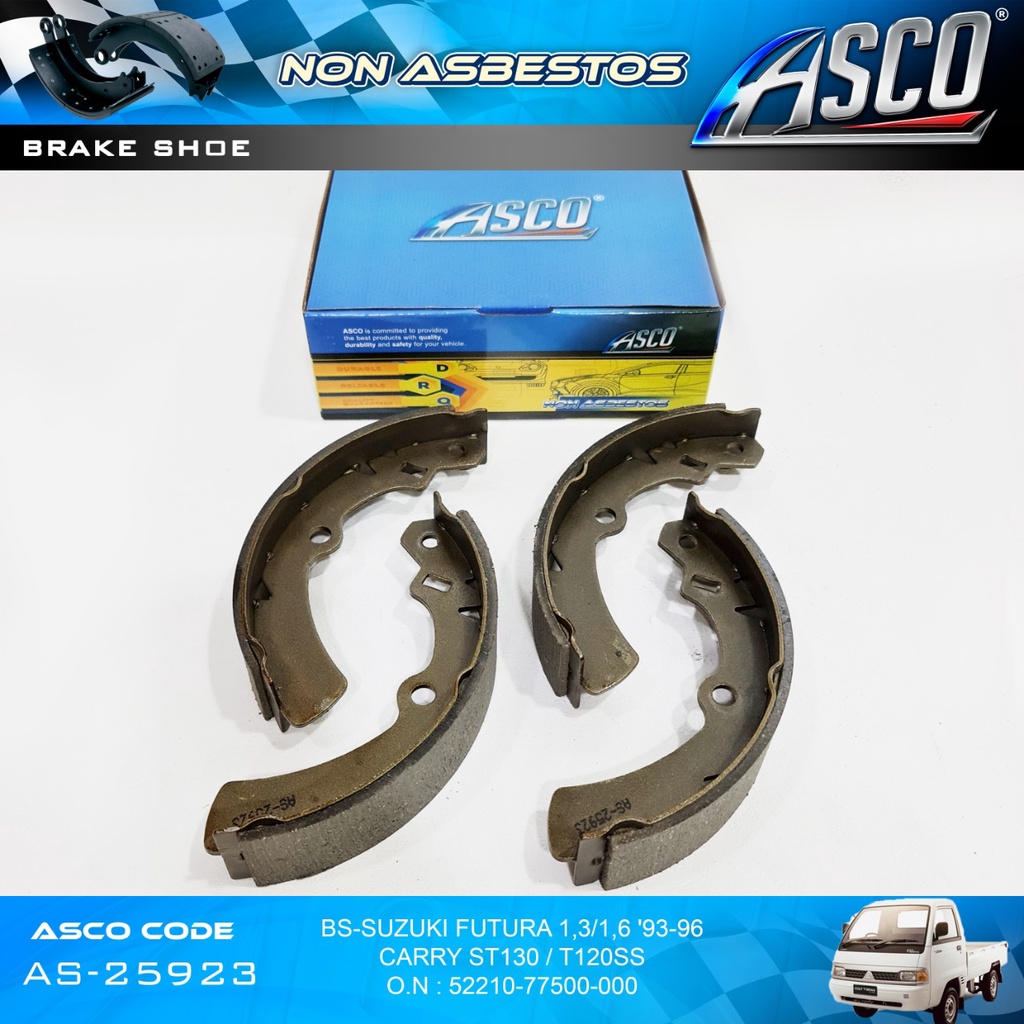 ASCO Kampas Rem Belakang Suzuki Futura 13-Futura16-Carry ST130-T120SS