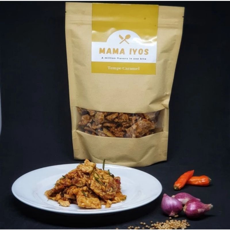 

Tempe Caramel ala Mama Iyos