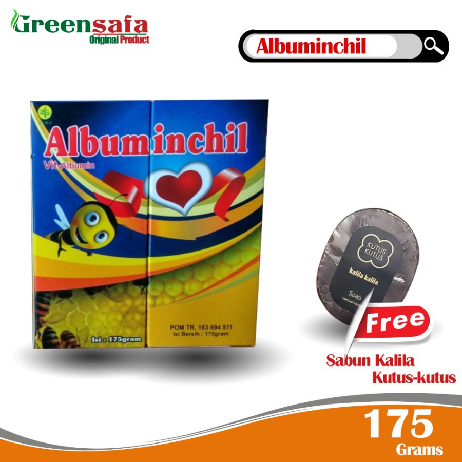 

Madu Anak Gemuk Badan Madu Ikan Gabus Albuminchil Free Sabun Kalila