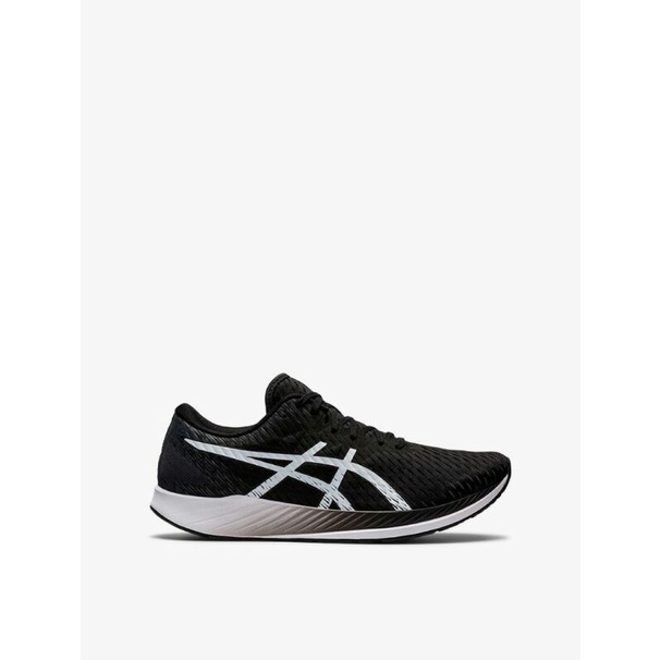 Sepatu Asics Hyper Speed Olahraga Running Lari Joging Pria Cowok Original Hitam Terbaru Kekinian