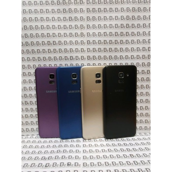 Backdoor Tutup belakang Kesing Back Casing Cover Housing Samsung Galaxy J6 2018 Original
