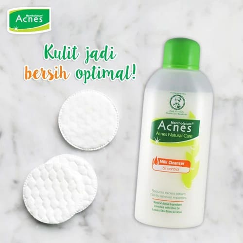 Acnes Nattural Care Oil Control Milk Cleanser 110g