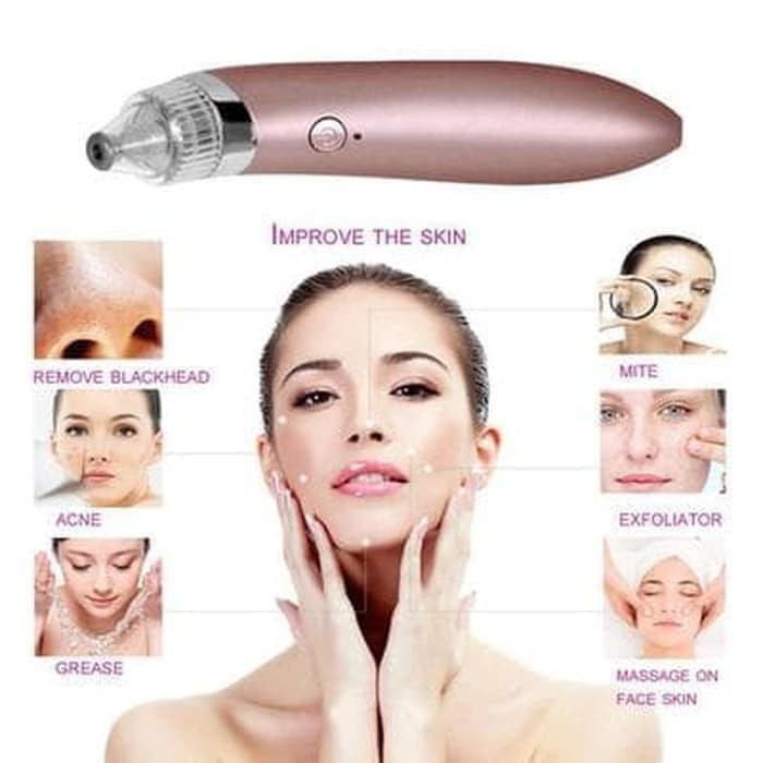 Blackheads Remover Vaccum suction - Alat Penyedot Komedo