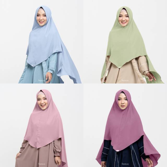 SALE...HIJAB/JILBAB/SYARI/ CYRILLA KHIMAR BY SHIERAKI