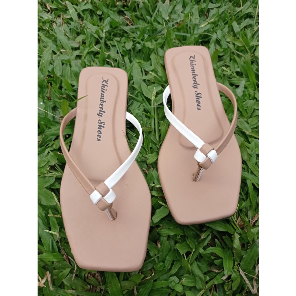 SANDAL FLIP FLOP WANITA TALI KETUPAT  AL 48