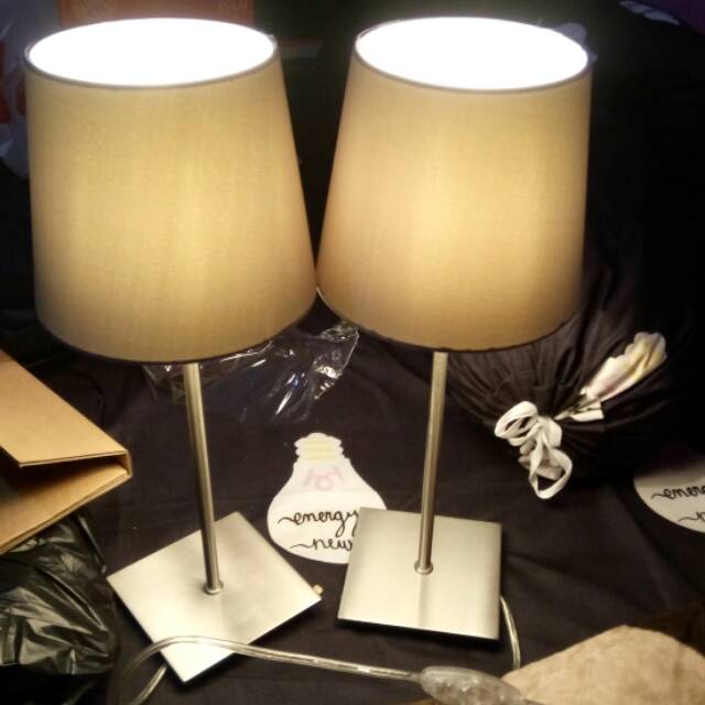 Bed Side Table Lamp Shopee Indonesia