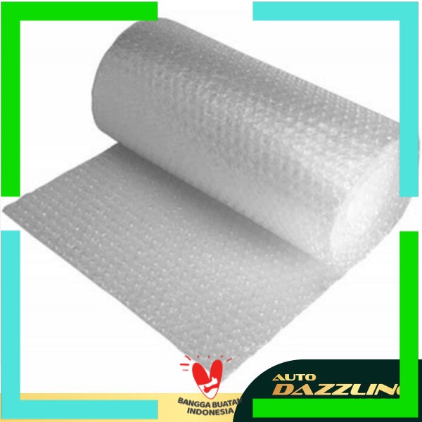 

Autodazzling Tambahan Packing Bubble Wrap