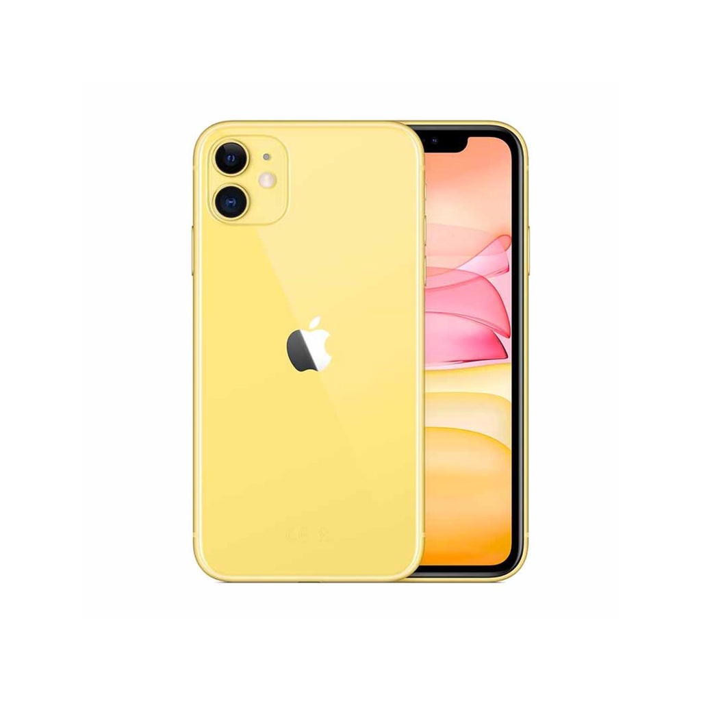 iPhone 11  64GB/128GB/256GB Second Original Ex Inter all Operator Mulus-YELLOW