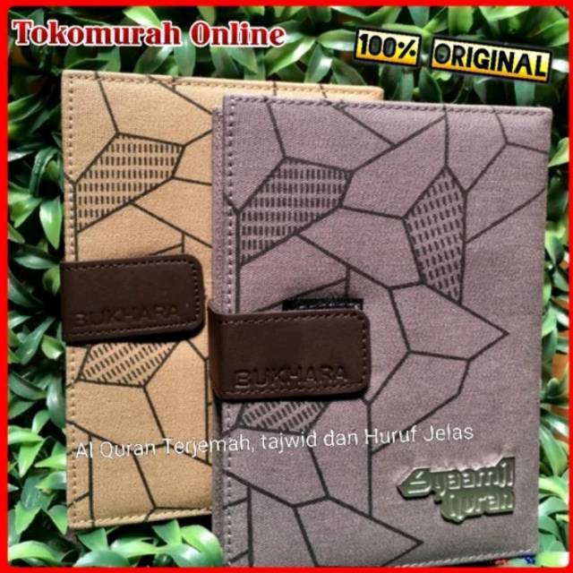 Al Quran Terjemah Artinya plus Tajwid Syaamil Bukhara A6 Kanvas