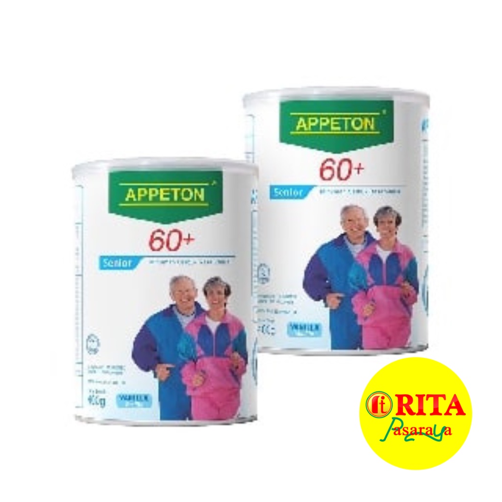 

appeton vanila 60+ kaleng 400gr