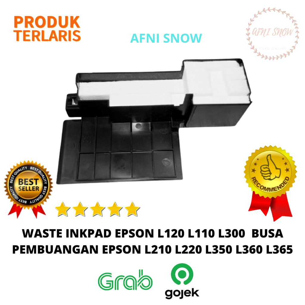 Inkpad Ink Pad Printer Epson L110 L120 L210 L220 Busa Pembuangan Tinta