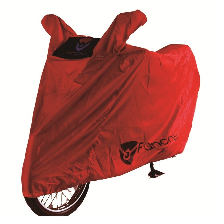 Cover / Selimut / Tutup Motor FUNCOVER Warna Merah