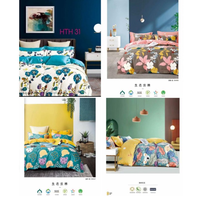 SPREI KATUN JEPANG/ SPREI IMPORT/KATUN JEPANG ORI