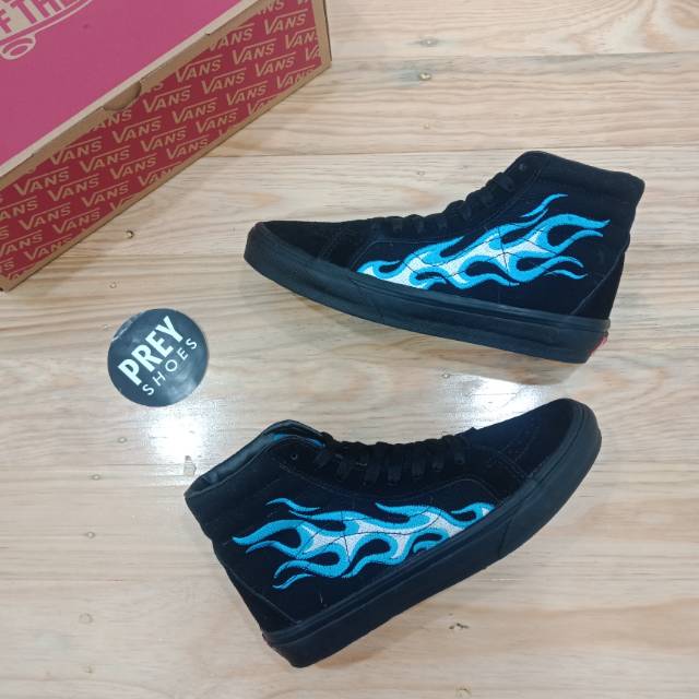 VANS SK8 HI WTAPS BLUE FLAME