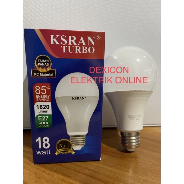 Bohlam led TURBO BULB 18 watt/lampu led besar/lampu led terang/bohlam/bohlam hemat energi/bohlam 18 watt