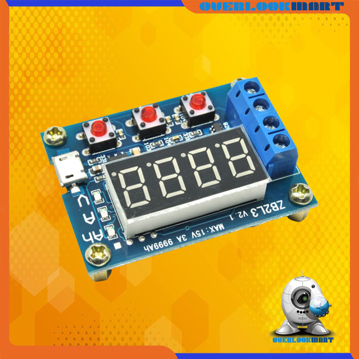 Tester Battery 18650 (Li-Ion)