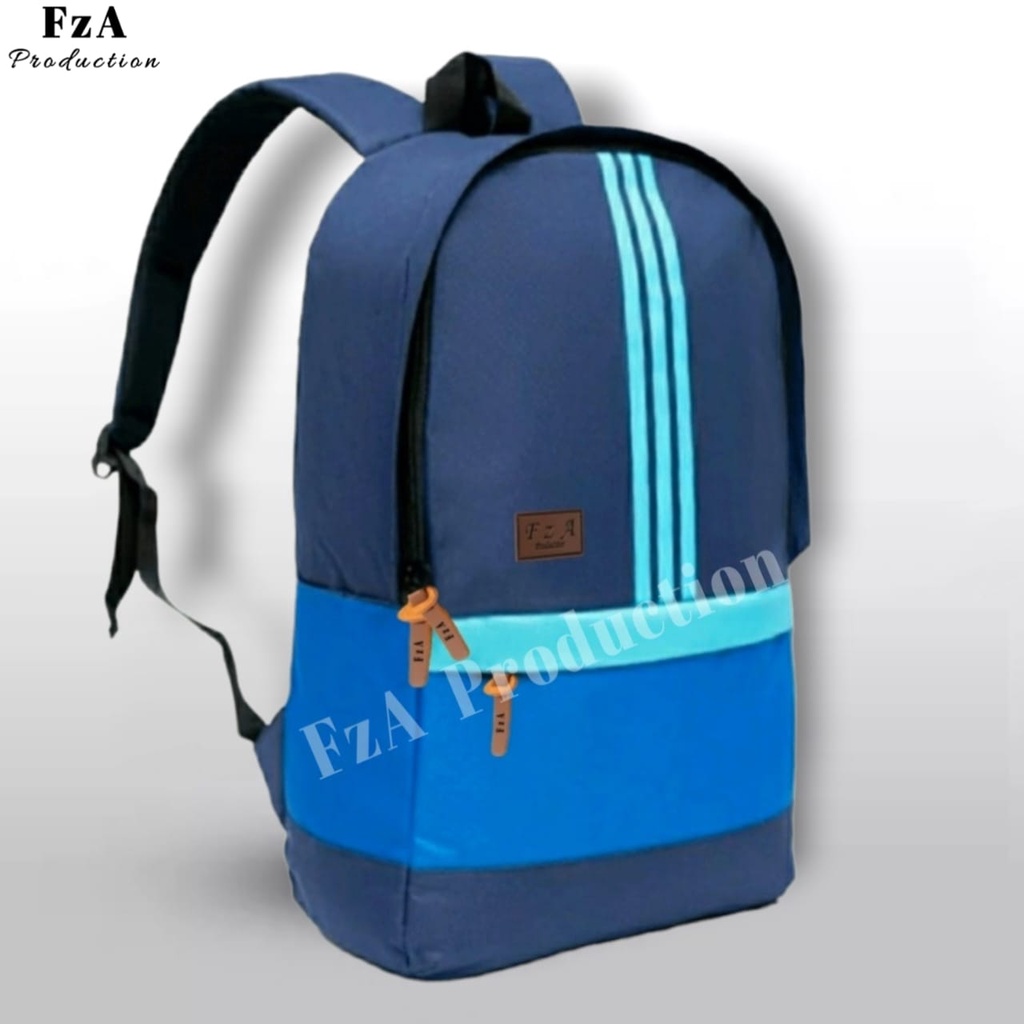 FzA Official - Tas Ransel Distro Casual Pria Wanita / Tas Ransel Laptop Backpack Sekolah Kuliah Distro Original Tas Punggung Laptop - NLLN