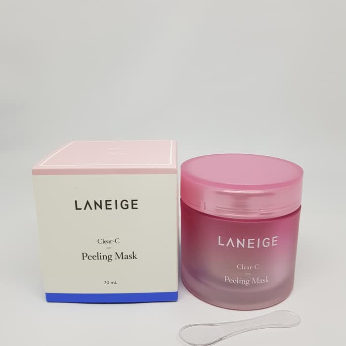 [BPOM] Laneige Clear C Peeling Mask FULLSIZE 70ml Shopee Indonesia