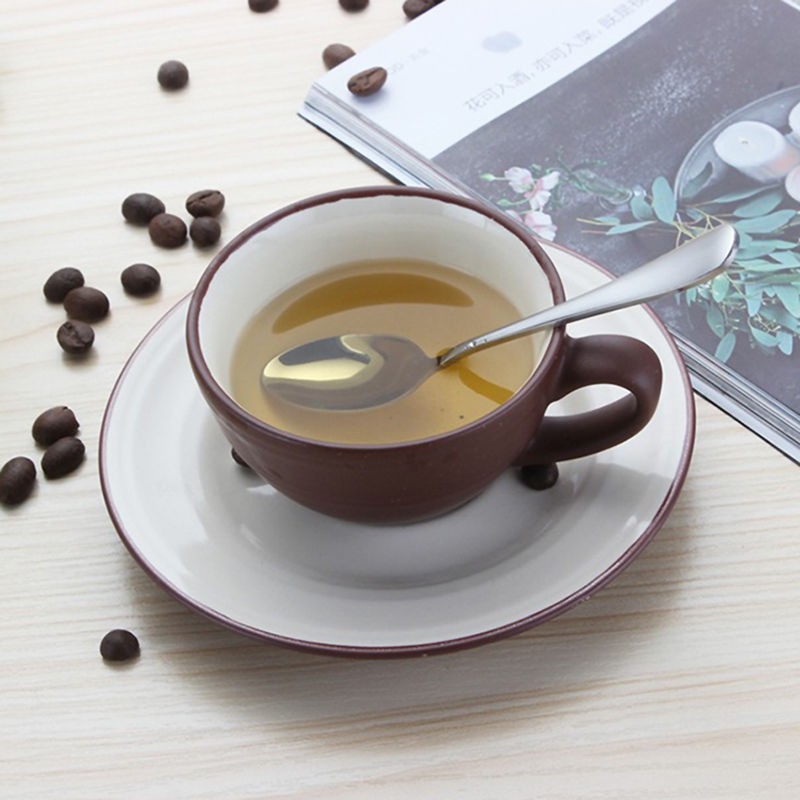 SENDOK TEH SENDOK KOPI SENDOK ESKRIM SENDOK Stainless Steel / Sendok Kecil 12 Cm