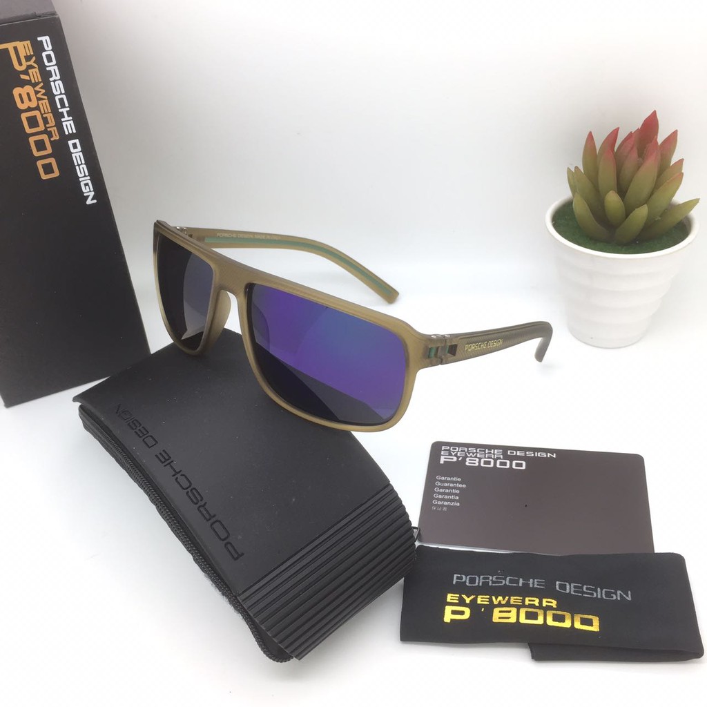 Kacamata Hitam Pria - Kacamata Pria - Kacamata Pria Porsche Design A0823 Bisa COD