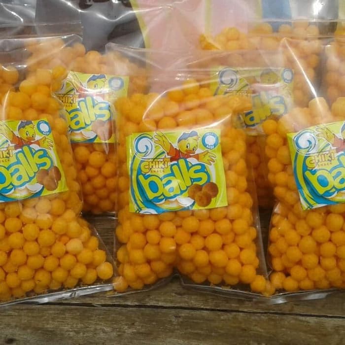 

Chiki balls kemasan kiloan - Keju