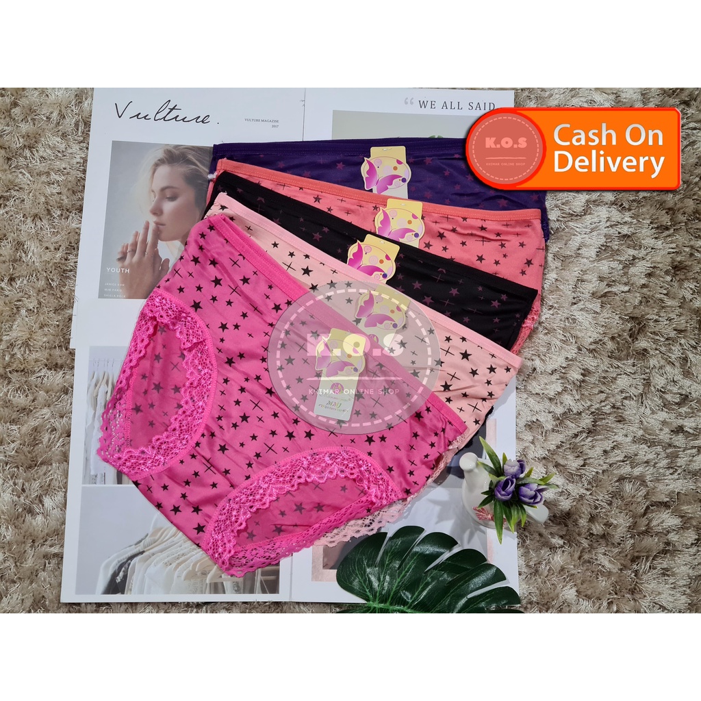 CELANA DALAM WANITA UNDIES RENDA MOTIF