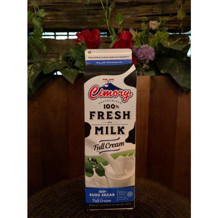 

Ee510 Fresh Milk Cimory Full Cream 950 Ml 6Ggddv