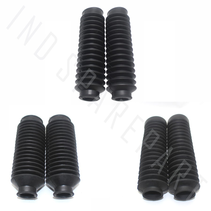 Karet Shock Depan-Cover-Kondom Shock-Sok-Shok Depan Untuk Semua Jenis Motor - Size Besar