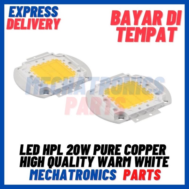 [DSP-9454] LED HPL 20W 12V PURE COPPER HIGH QUALITY PUTIH KEKUNINGAN