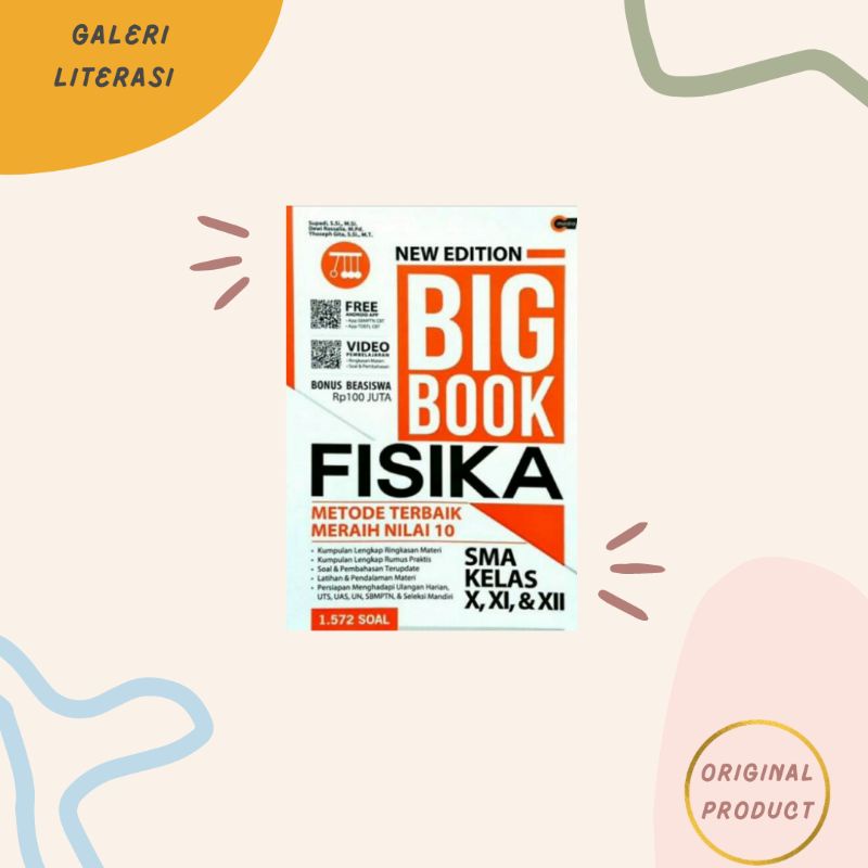 New Edition Big Book Fisika SMA Kelas X, XI, & XII