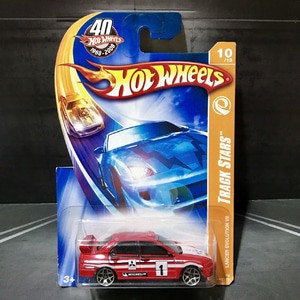 Hot Wheels Mitsubishi Lancer Evolution 7 VII Track Stars 2007