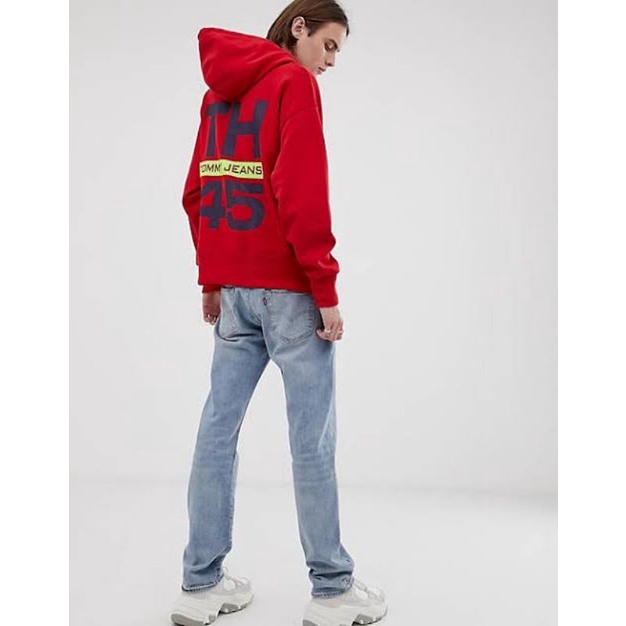 Hoodie Tommy Jeans x Sailing Gear Full bordir Limited Edition Original Termurah