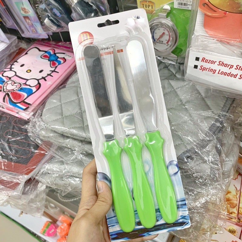 

palette knife set (warna random)