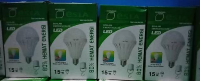 Lampu Emergency // Bohlam Sentuh // Bohlam Emergency LED 15 W