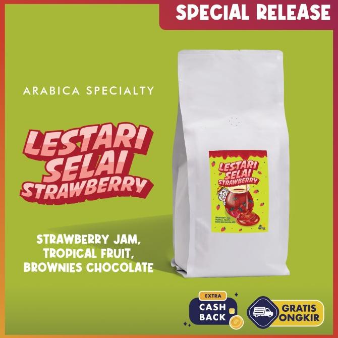

Kopi Arabika Specialty LESTARI SELAI STRAWBERRY 1kg | Special Release