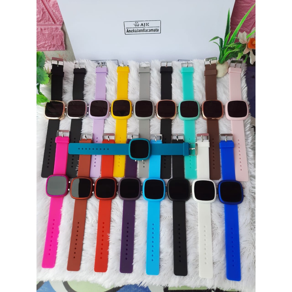 jam tangan Led Watch Oval Top Quality/jam tangan/Led Watch Oval Top Quality/jam tangan wanita led/jqm tangan wanita/Led Watch Oval Top Quality/jam rubber wanita/jam led termurah/jam tiktok/