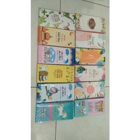 

grosir amplop lebaran jumbo 100 pack perpack isi 10